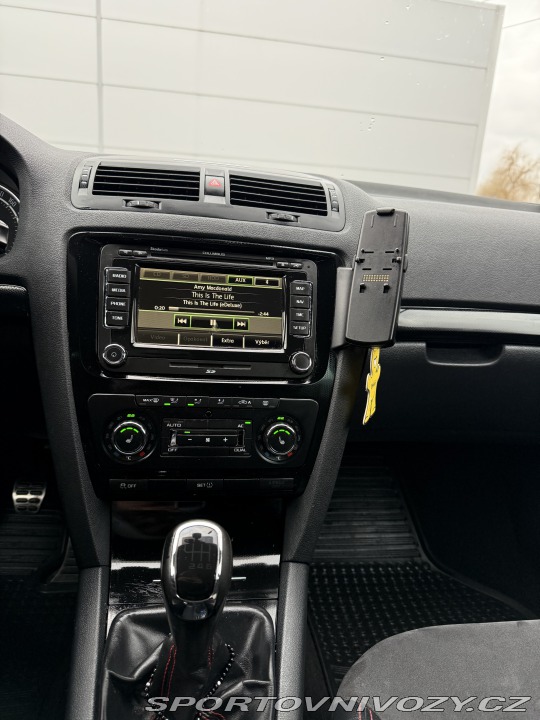 Škoda Octavia RS 2012
