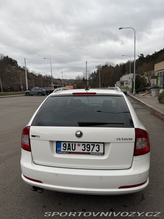 Škoda Octavia RS 2012