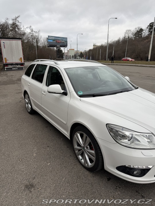 Škoda Octavia RS 2012