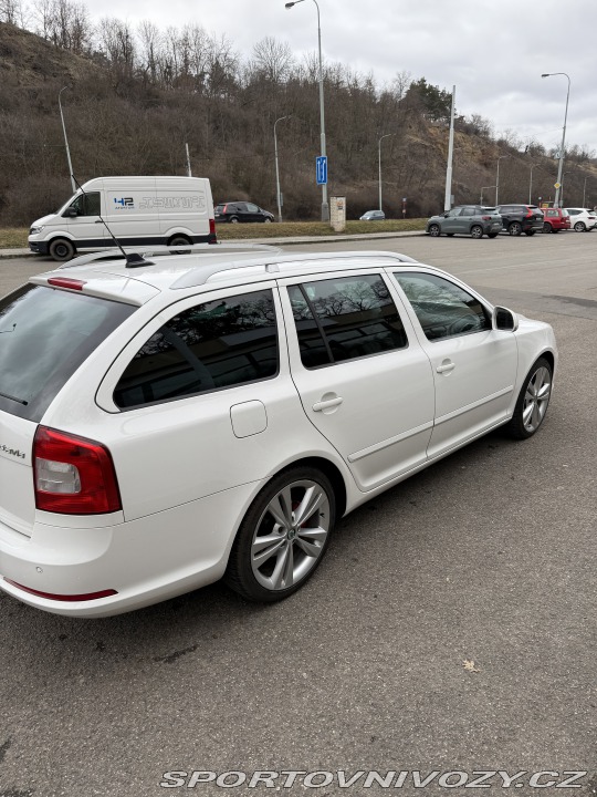 Škoda Octavia RS 2012