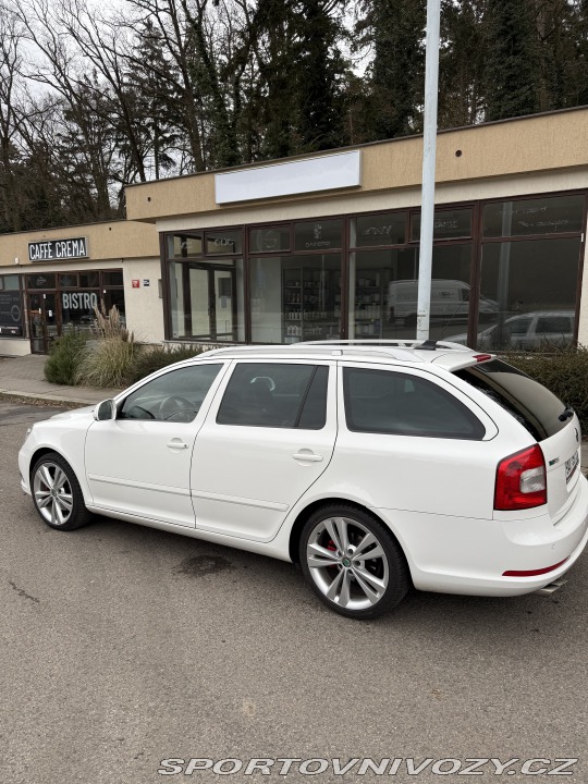 Škoda Octavia RS 2012
