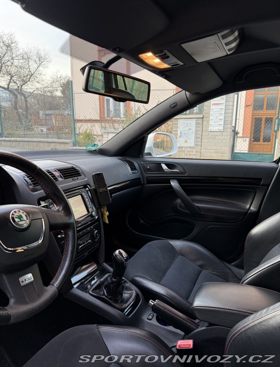 Škoda Octavia RS 2012