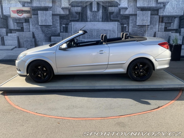 Opel Astra 1.6i, 85KW, KABRIOLET 2008