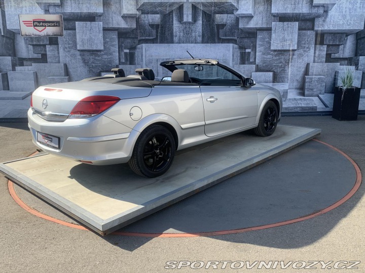 Opel Astra 1.6i, 85KW, KABRIOLET 2008