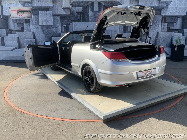 Opel Astra 1.6i, 85KW, KABRIOLET 2008