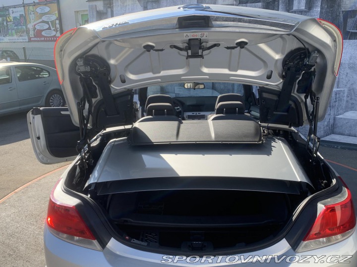 Opel Astra 1.6i, 85KW, KABRIOLET 2008