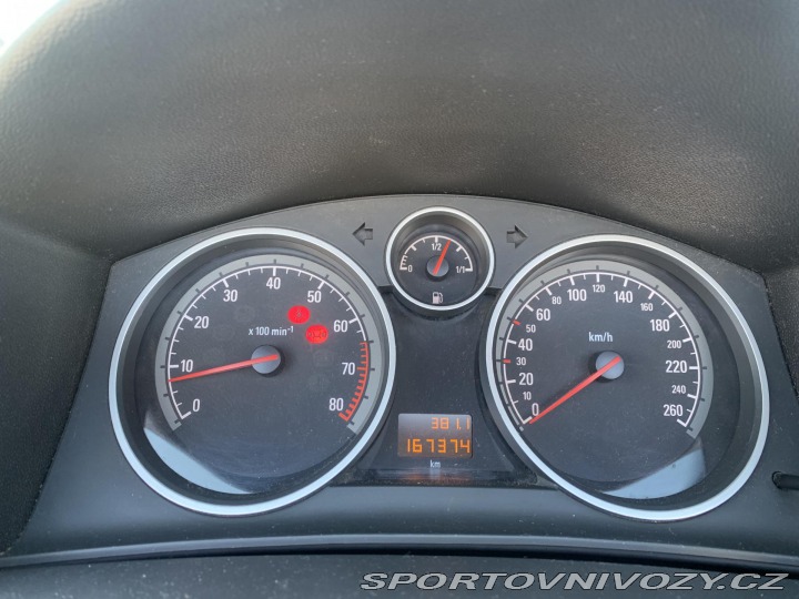 Opel Astra 1.6i, 85KW, KABRIOLET 2008