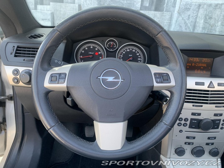 Opel Astra 1.6i, 85KW, KABRIOLET 2008