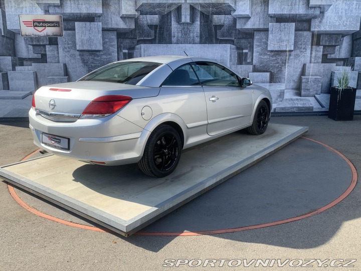 Opel Astra 1.6i, 85KW, KABRIOLET 2008