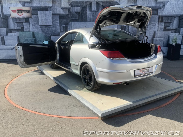 Opel Astra 1.6i, 85KW, KABRIOLET 2008