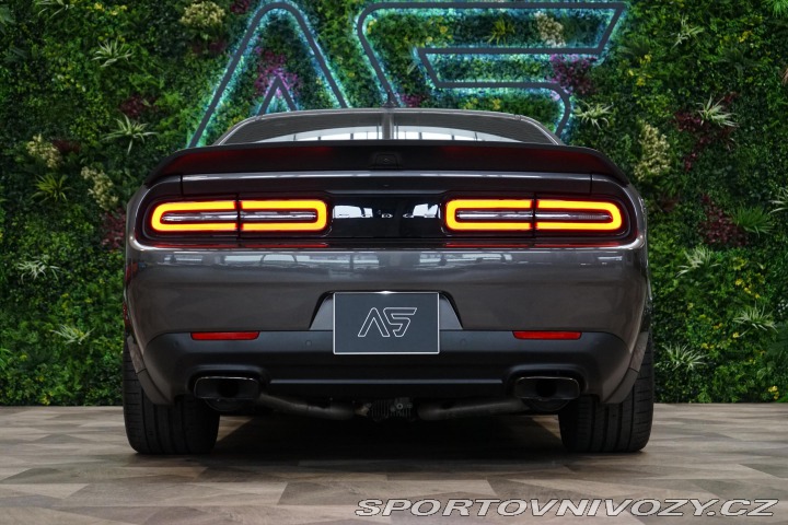 Dodge Challenger SRT Hellcat 6.2L 535kW Zá 2022