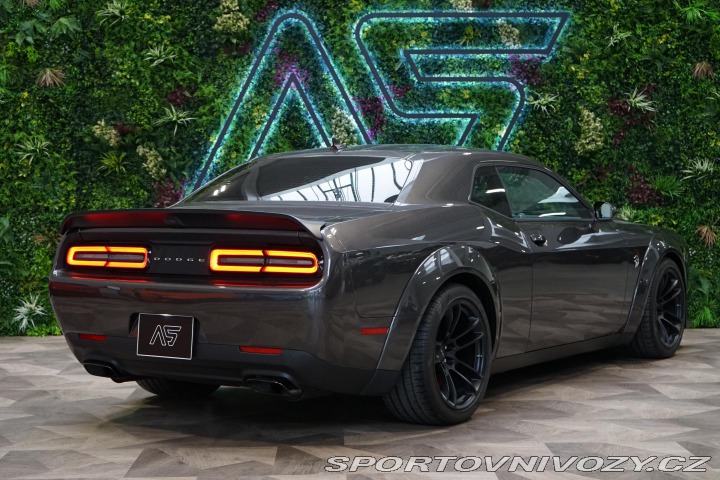 Dodge Challenger SRT Hellcat 6.2L 535kW Zá 2022