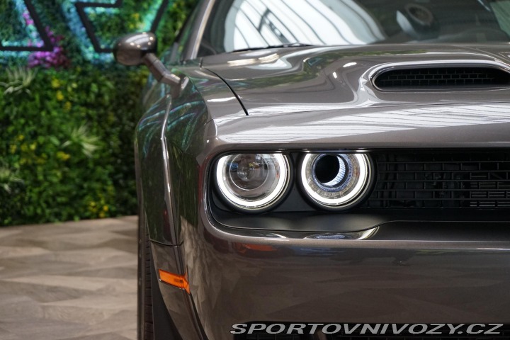 Dodge Challenger SRT Hellcat 6.2L 535kW Zá 2022