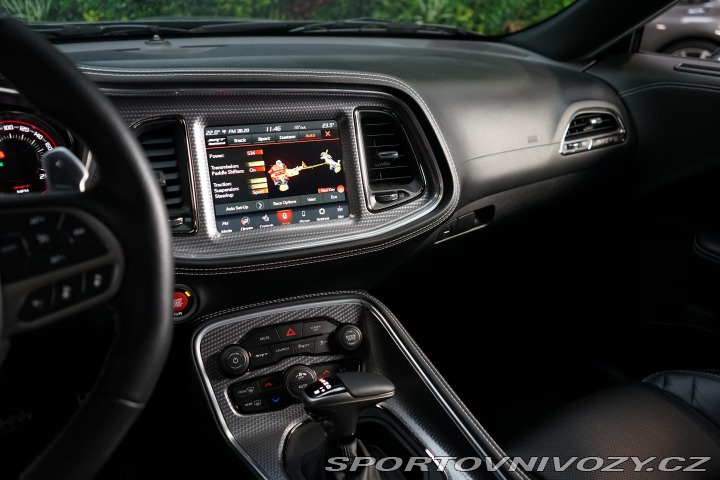 Dodge Challenger SRT Hellcat 6.2L 535kW Zá 2022