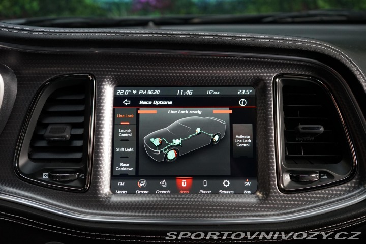 Dodge Challenger SRT Hellcat 6.2L 535kW Zá 2022