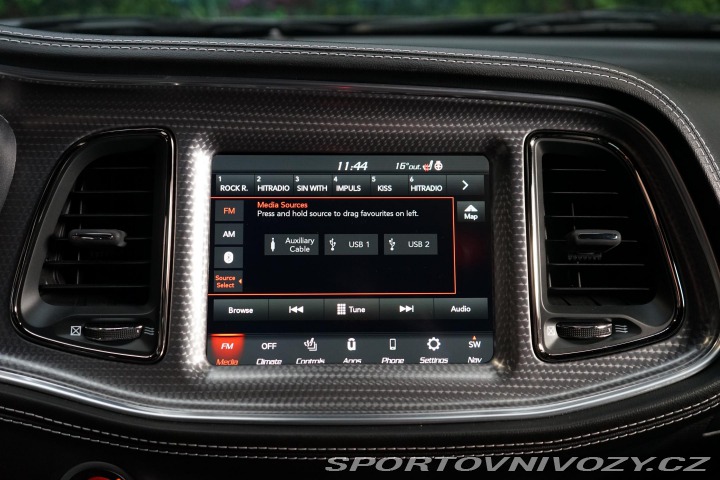 Dodge Challenger SRT Hellcat 6.2L 535kW Zá 2022