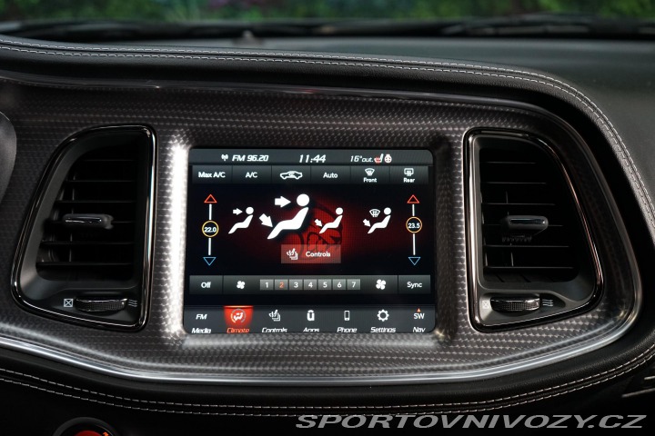 Dodge Challenger SRT Hellcat 6.2L 535kW Zá 2022