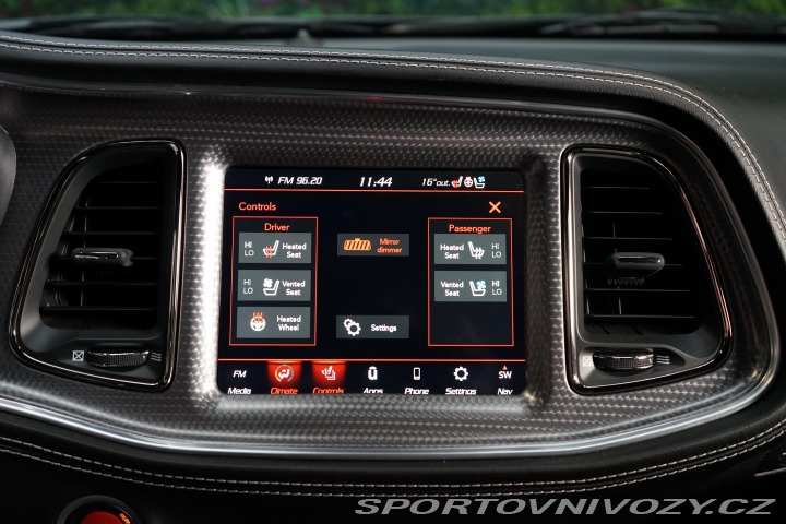 Dodge Challenger SRT Hellcat 6.2L 535kW Zá 2022