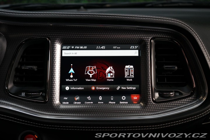 Dodge Challenger SRT Hellcat 6.2L 535kW Zá 2022