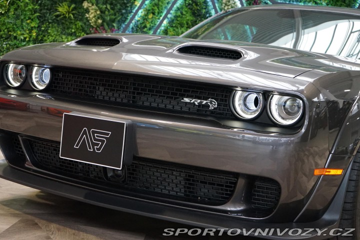 Dodge Challenger SRT Hellcat 6.2L 535kW Zá 2022