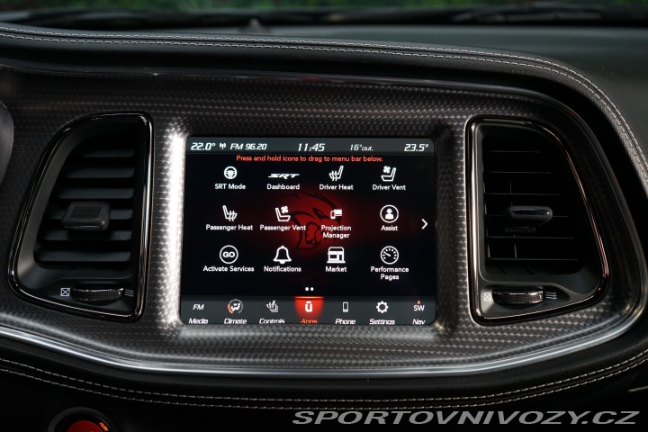 Dodge Challenger SRT Hellcat 6.2L 535kW Zá 2022