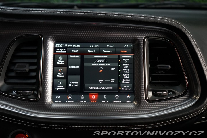 Dodge Challenger SRT Hellcat 6.2L 535kW Zá 2022