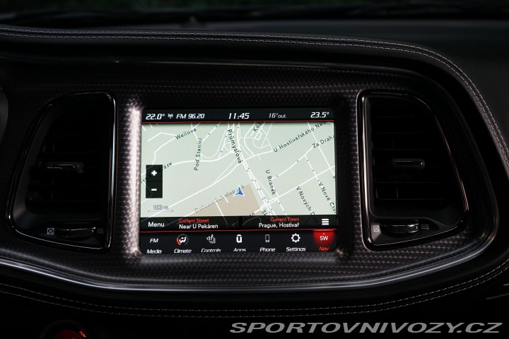 Dodge Challenger SRT Hellcat 6.2L 535kW Zá 2022