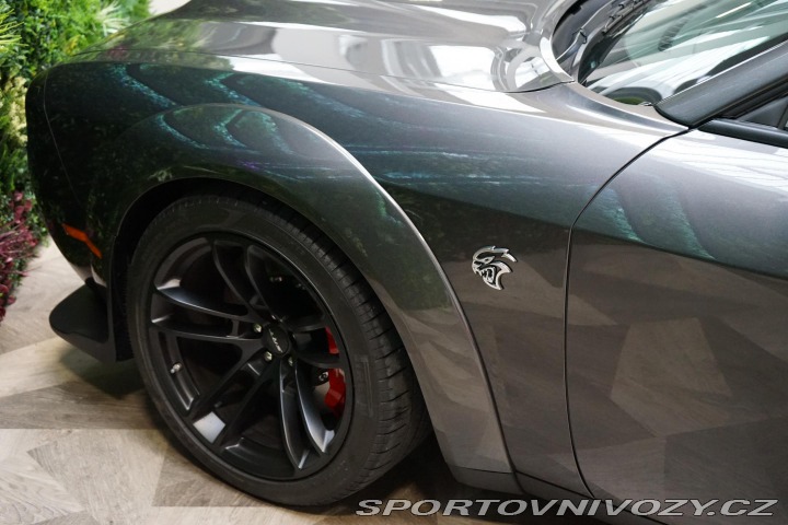 Dodge Challenger SRT Hellcat 6.2L 535kW Zá 2022