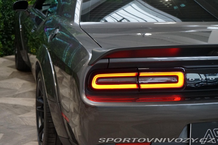 Dodge Challenger SRT Hellcat 6.2L 535kW Zá 2022