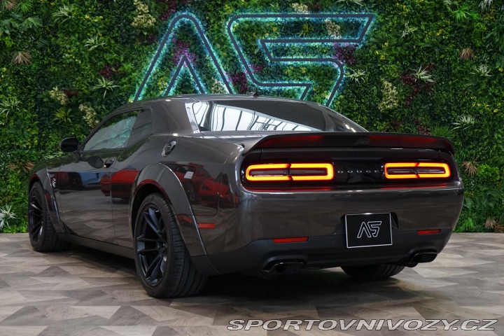 Dodge Challenger SRT Hellcat 6.2L 535kW Zá 2022