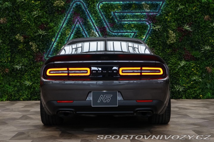 Dodge Challenger SRT Hellcat 6.2L 535kW Zá 2022