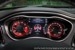 Dodge Challenger SRT Hellcat 6.2L 535kW Zá 2022