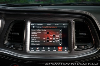 Dodge Challenger SRT Hellcat 6.2L 535kW Zá 2022