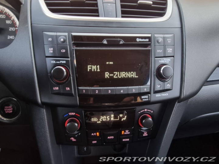 Suzuki Swift Sport  2012