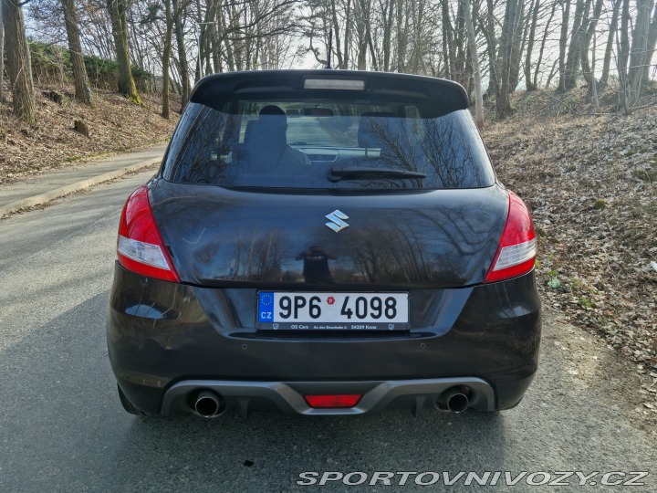Suzuki Swift Sport  2012