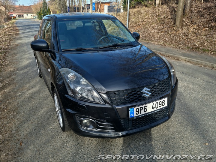 Suzuki Swift Sport  2012