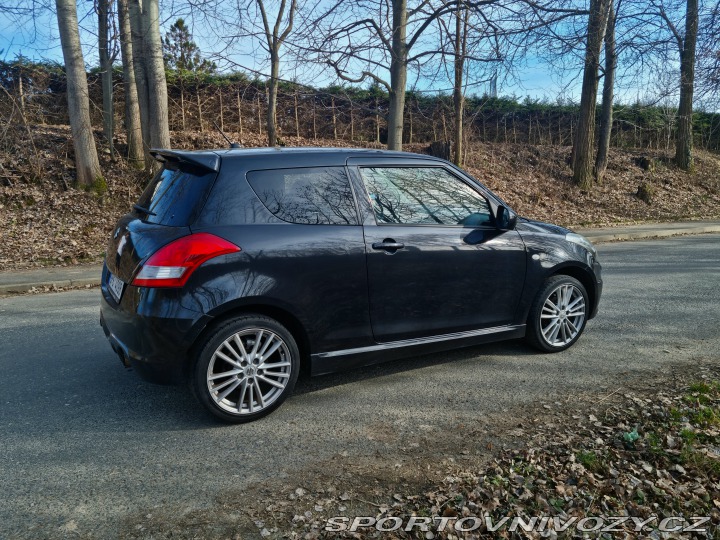 Suzuki Swift Sport  2012
