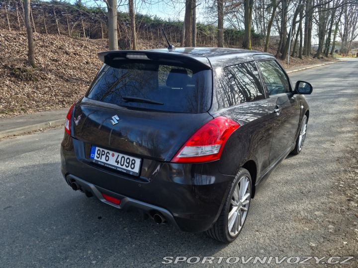 Suzuki Swift Sport  2012