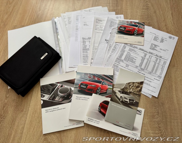 Audi RS3 8V PFL Sportback 2.5 TFSI 2015