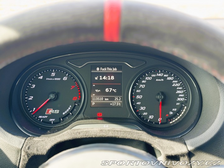 Audi RS3 8V PFL Sportback 2.5 TFSI 2015