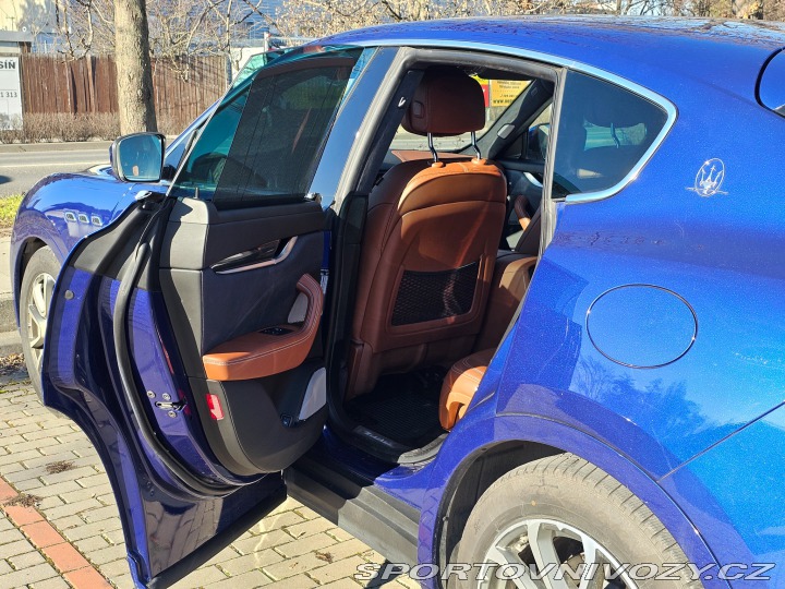 Maserati Levante 3.0., V6, 316kW, 4x4 2017