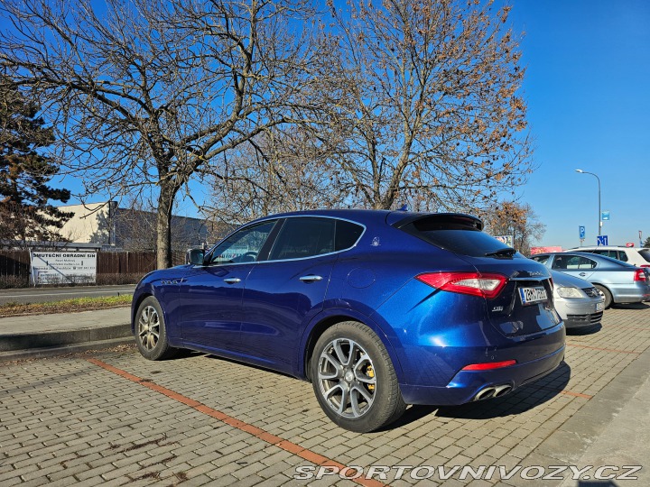 Maserati Levante 3.0., V6, 316kW, 4x4 2017