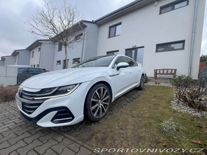 Volkswagen Arteon R-line,CZ,Cebia,záruka! 2021