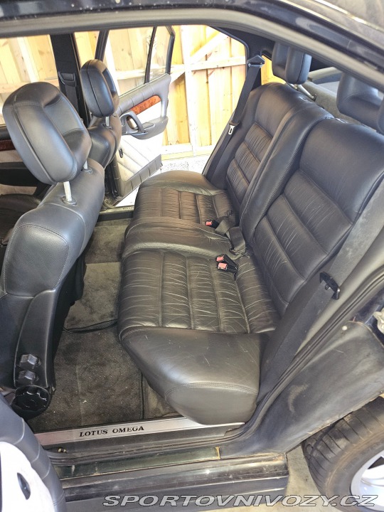 Opel Ostatní modely Omega Lotus 0338 1990