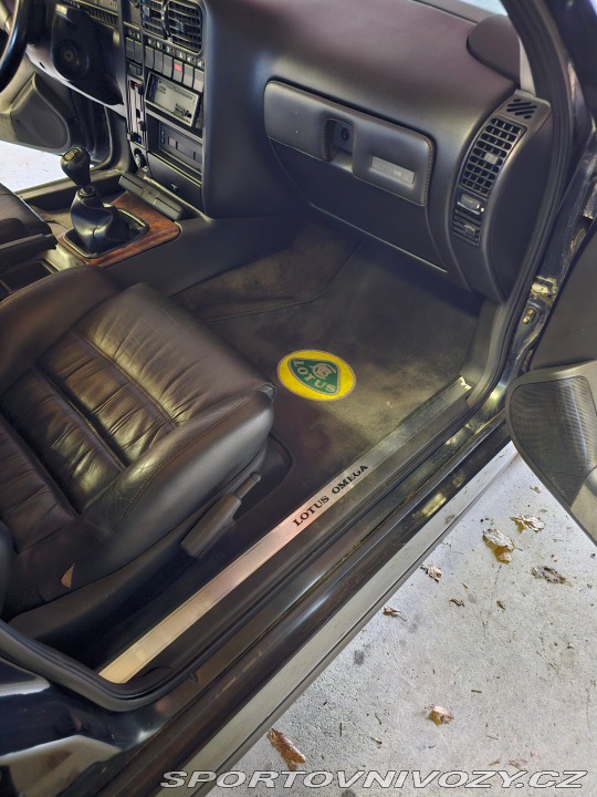 Opel Ostatní modely Omega Lotus 0338 1990