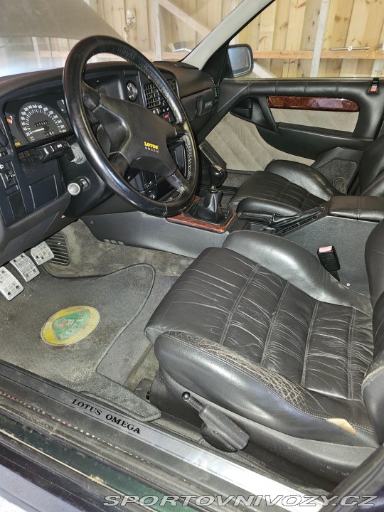 Opel Ostatní modely Omega Lotus 0338 1990