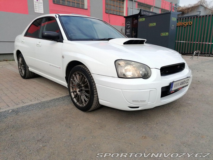 Subaru Impreza SpecC MY2004 Japan 2003