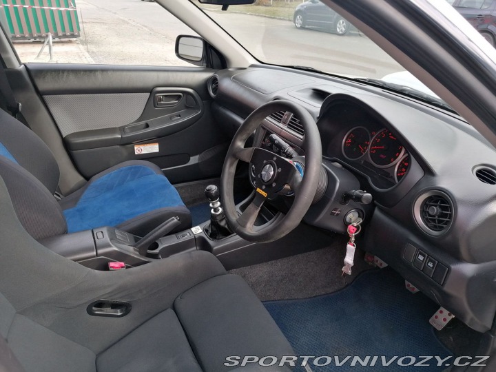 Subaru Impreza SpecC MY2004 Japan 2003