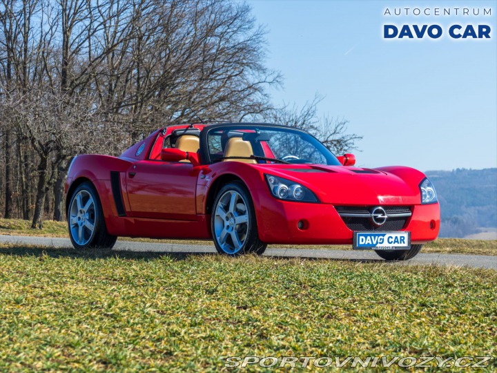 Opel Speedster 2,2 16V 2002