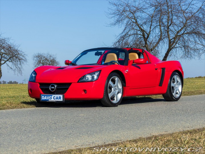 Opel Speedster 2,2 16V 2002